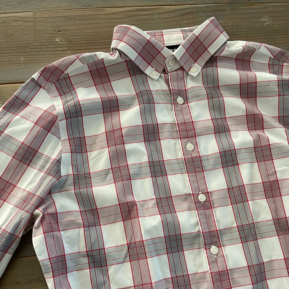 Express Performance Slim Medium Shirt. Excellent … - image 2